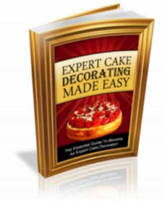 Product picture Buy Expert Cake Decorating Made Easy